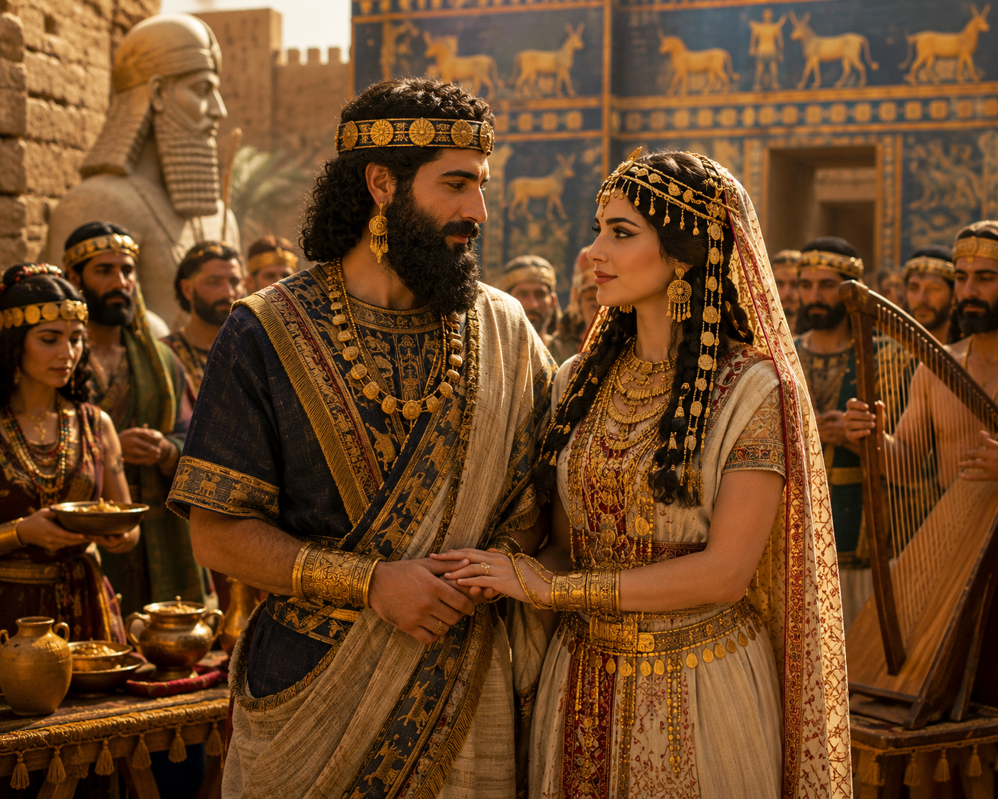 Royal Wedding in Mesopotamia
